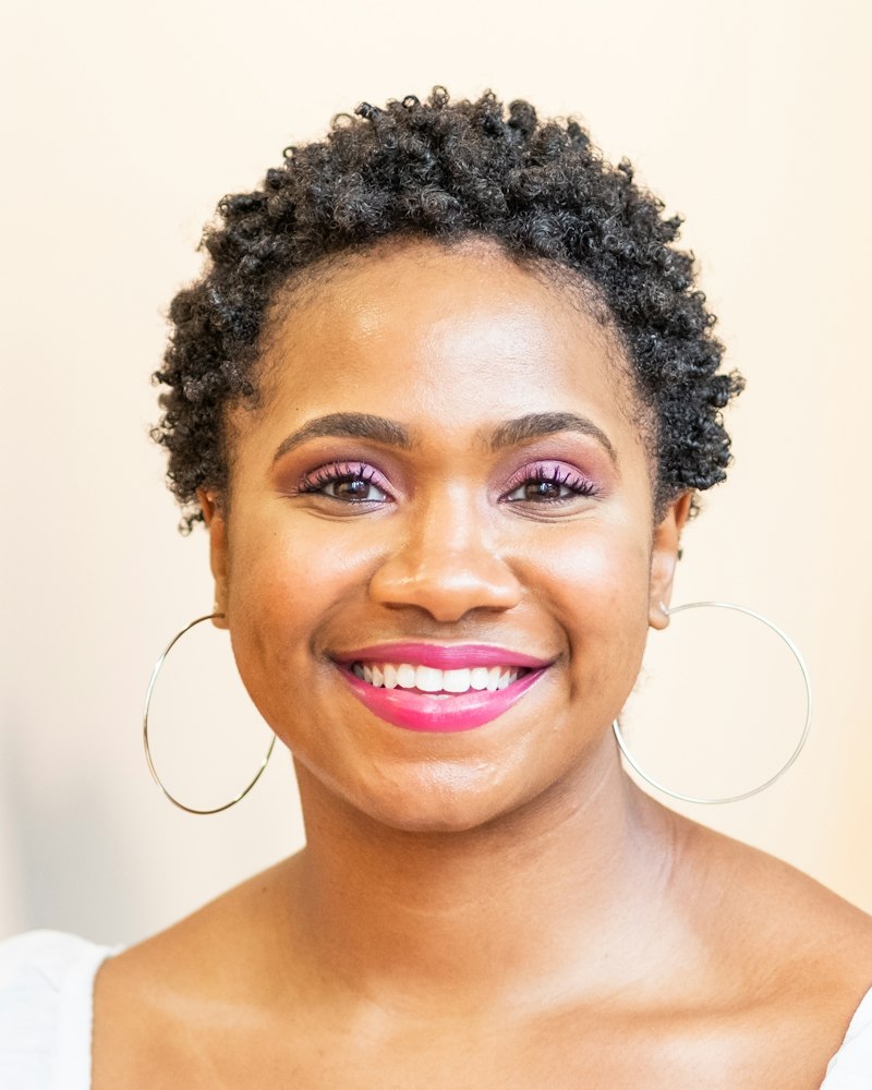 Portrait of Jasmine Brooks